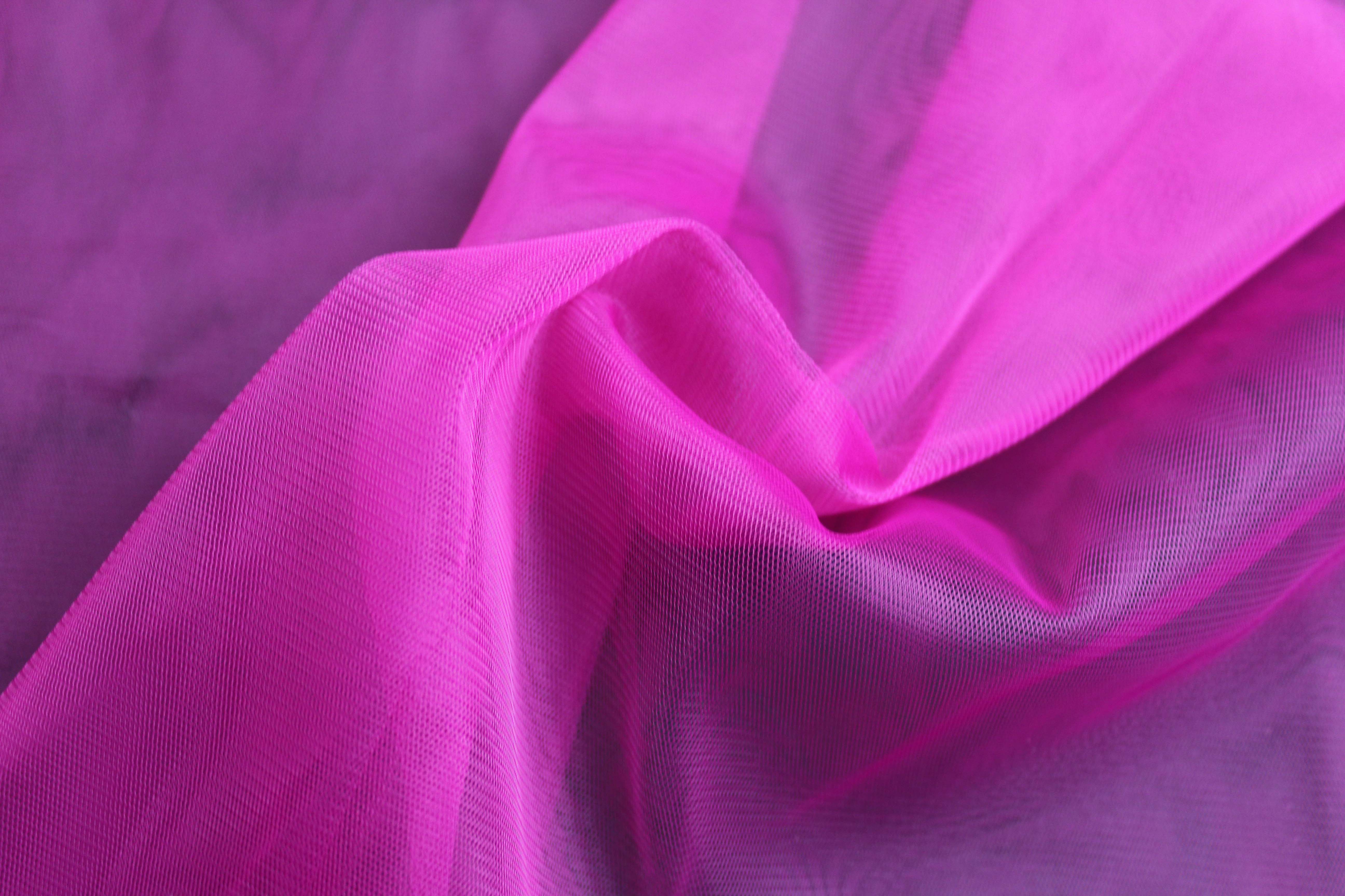 TULLE - DK FUCHSIA (122)